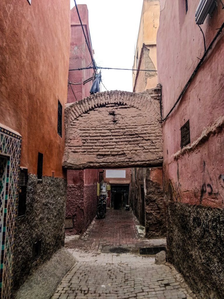 Marrakesh Medina, pe stradute