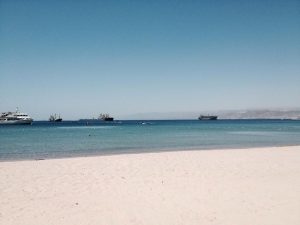 Aqaba, plaja