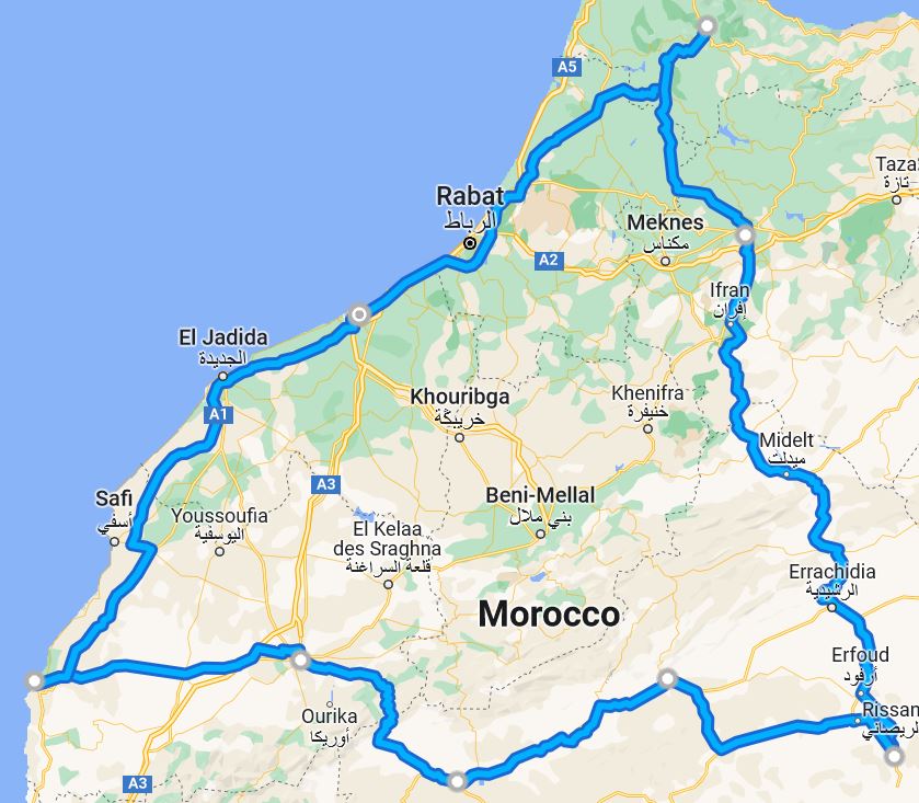 circuit Maroc