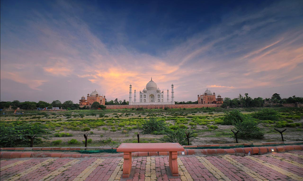 Taj View Point - India