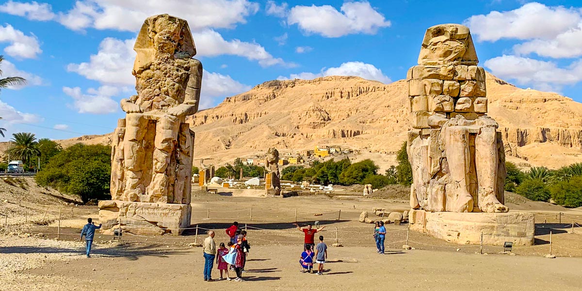 Egipt, Memnon