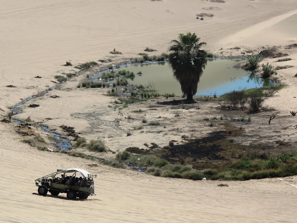 Peru dune bashing