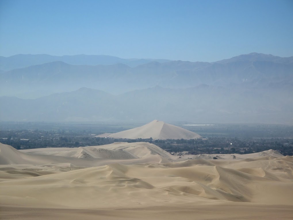 Peru dune