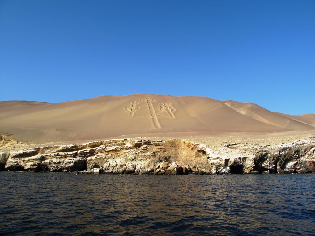 Peru geogliph