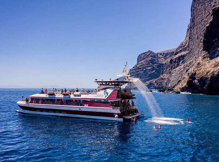 Tenerife barca