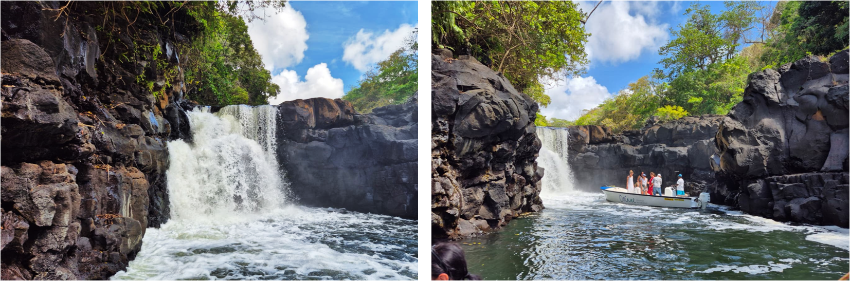 Colaj Cascada Mauritius