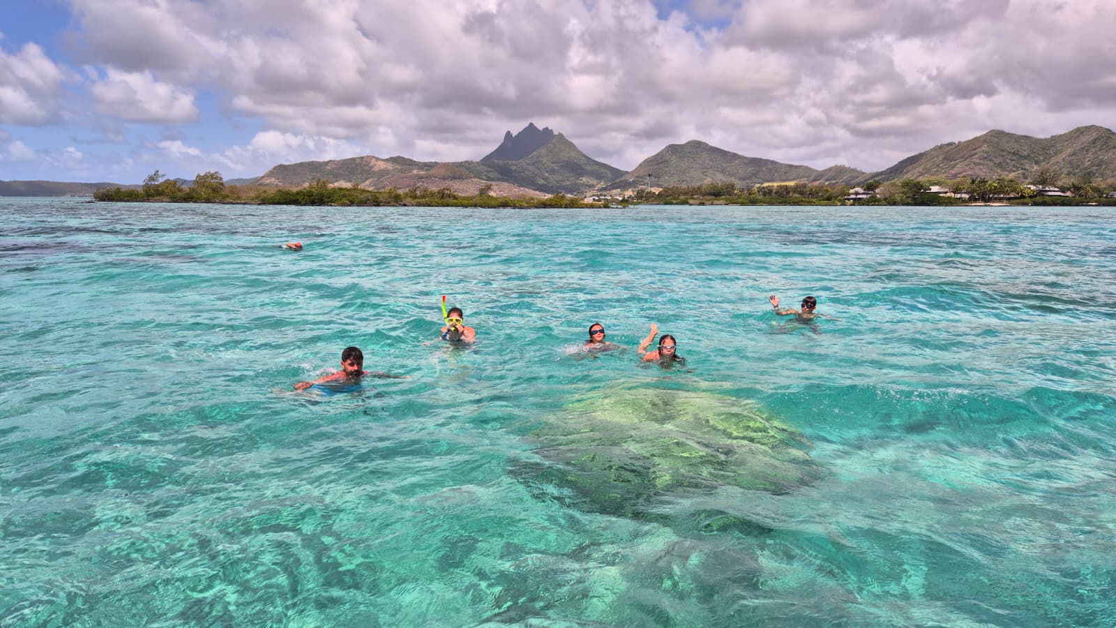 Ile aux Aigrettes snorkel