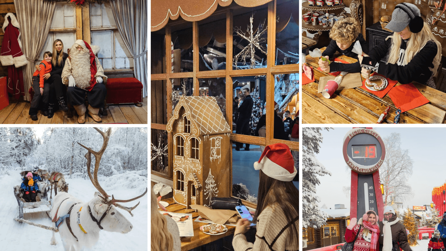 Laponia de 1 decembrie – La Mos Craciun