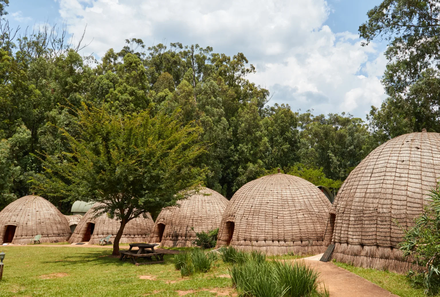 Africa de Sud, Lesotho si Eswatini de Paste