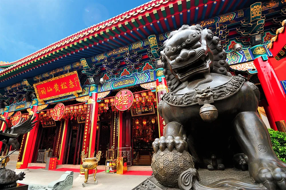 Hong Kong si Macao de Anul Nou