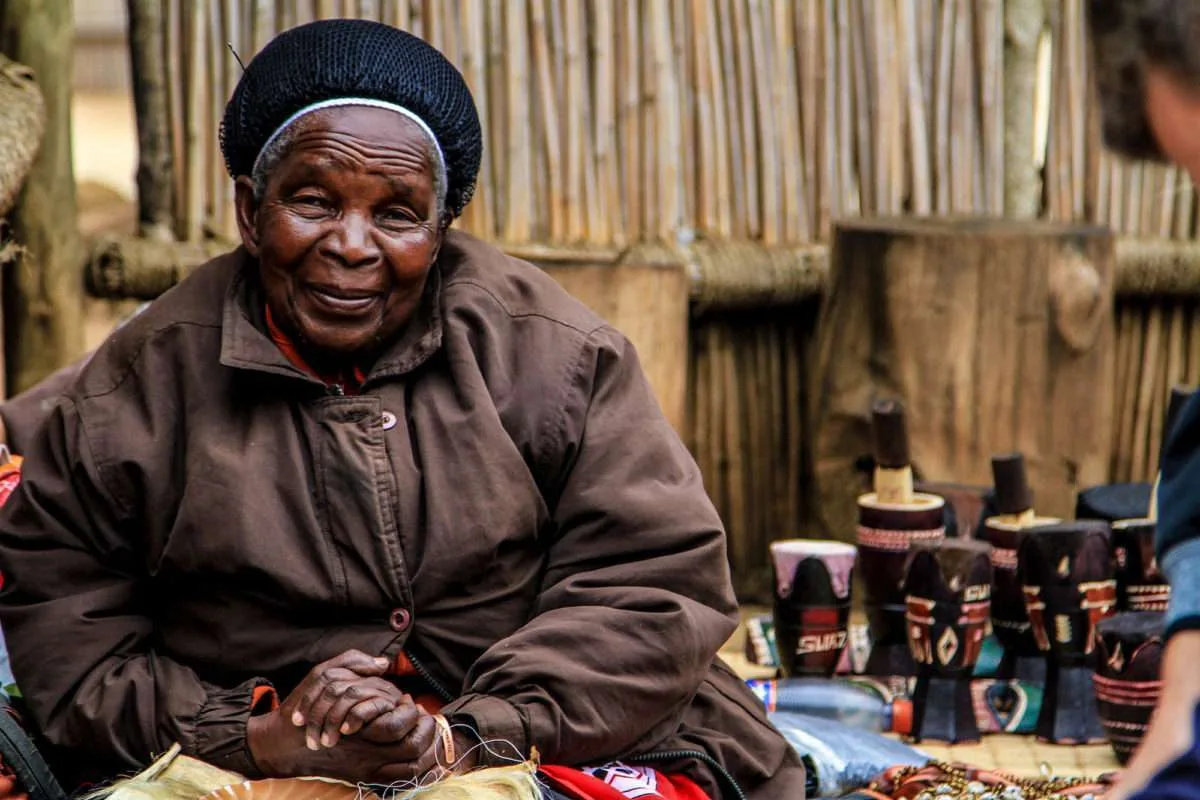 Africa de Sud, Lesotho si Eswatini de Paste
