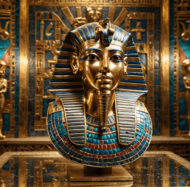 Eclipsa de soare in Luxor (Egipt)