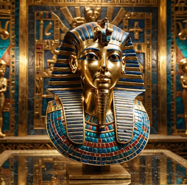 Eclipsa de soare in Luxor (Egipt)