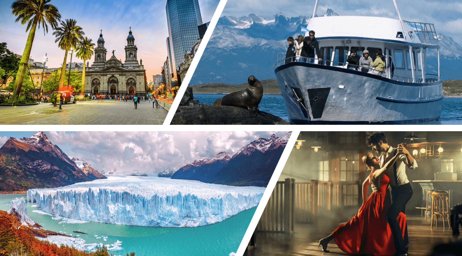 Chile si Argentina (cu Patagonia si Tara de foc)