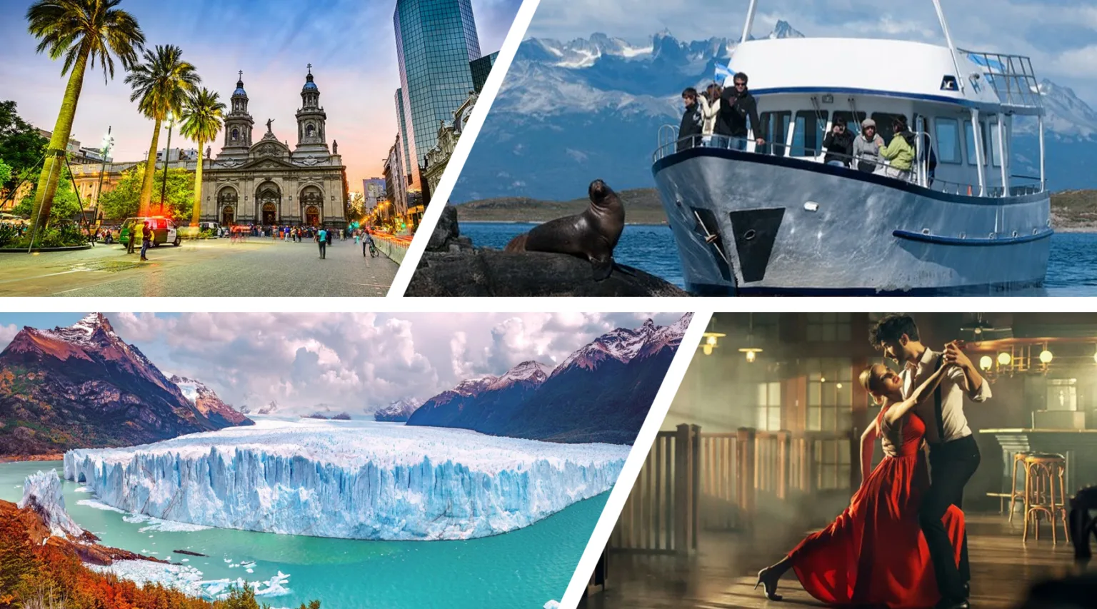 Chile si Argentina (cu Patagonia si Tara de foc)