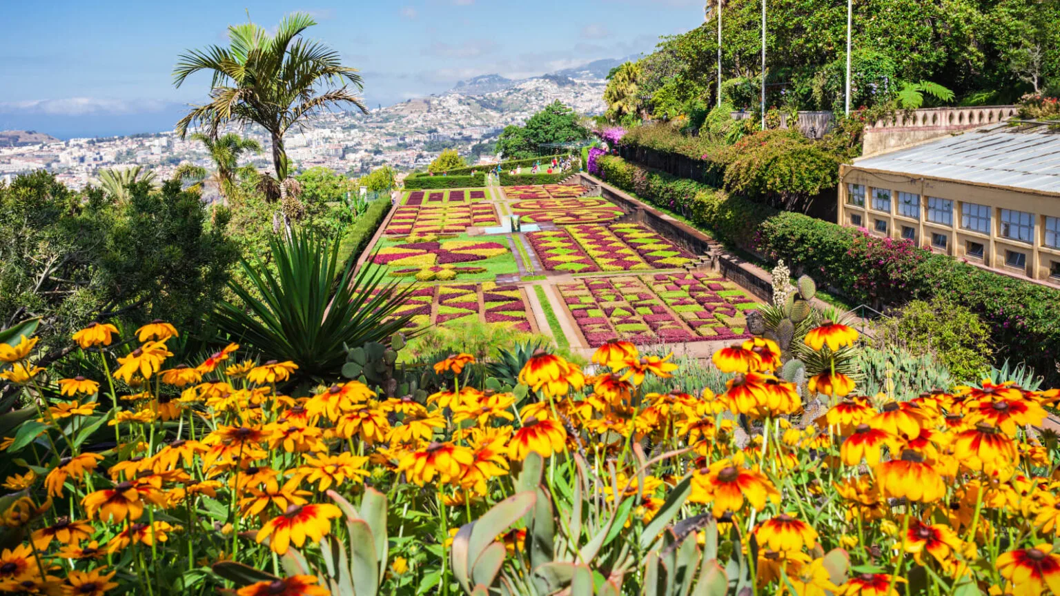 Festivalul Florilor in Madeira, de Paste