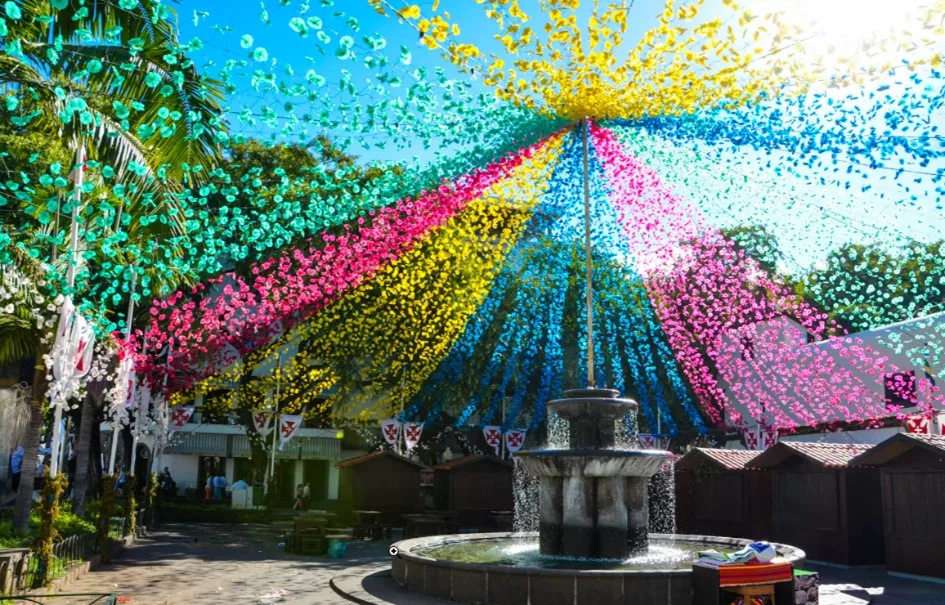 Festivalul Florilor in Madeira, de Paste