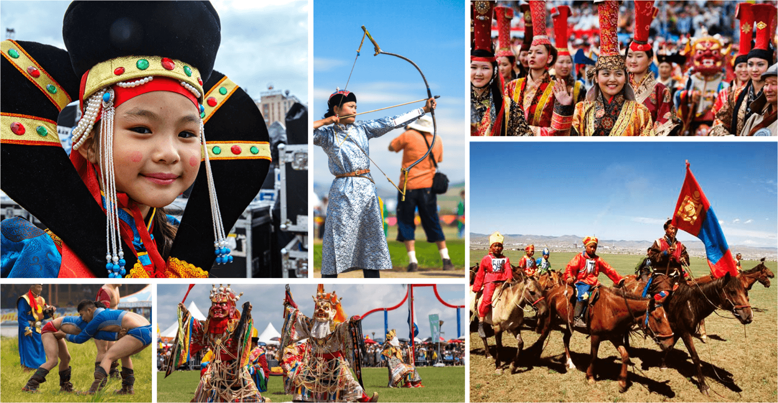 Mongolia si Festivalul Naadam in iulie
