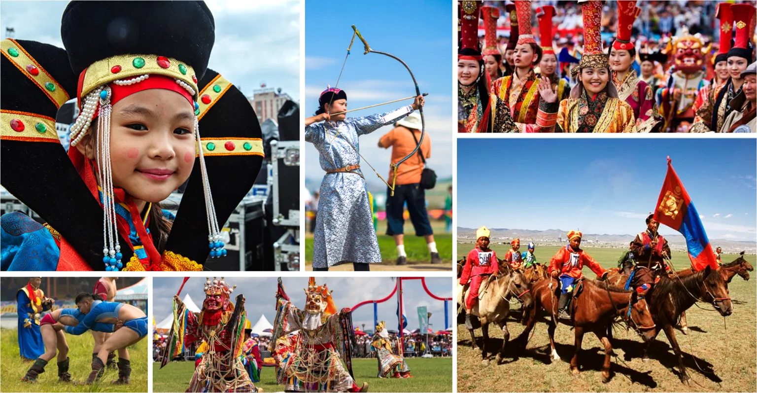 Mongolia si Festivalul Naadam in iulie