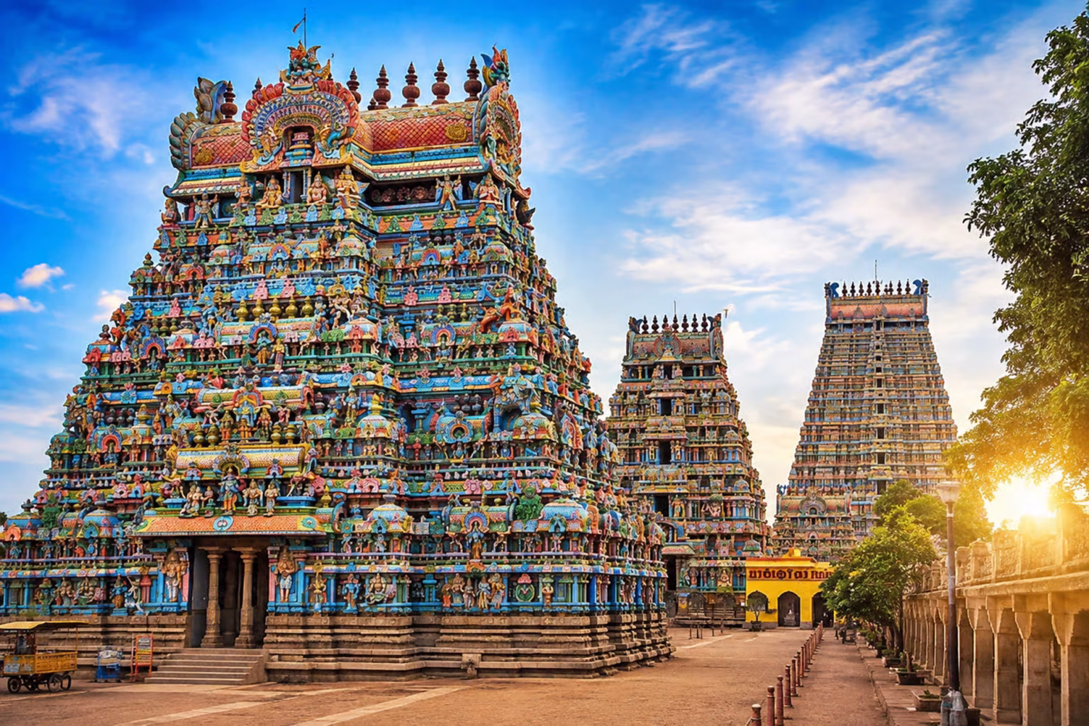 Insulele Andaman, Taj Mahal si Chennai de Paste