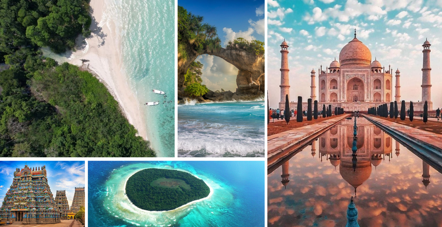 Insulele Andaman, Taj Mahal si Chennai de Paste
