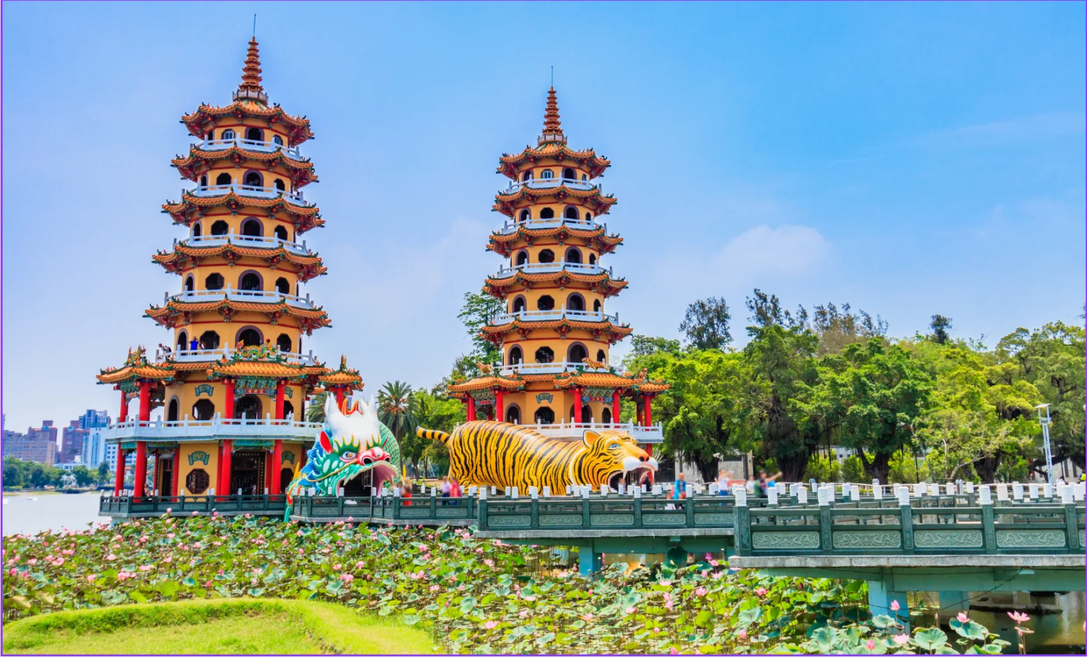 Taiwan in vacanta din Octombrie