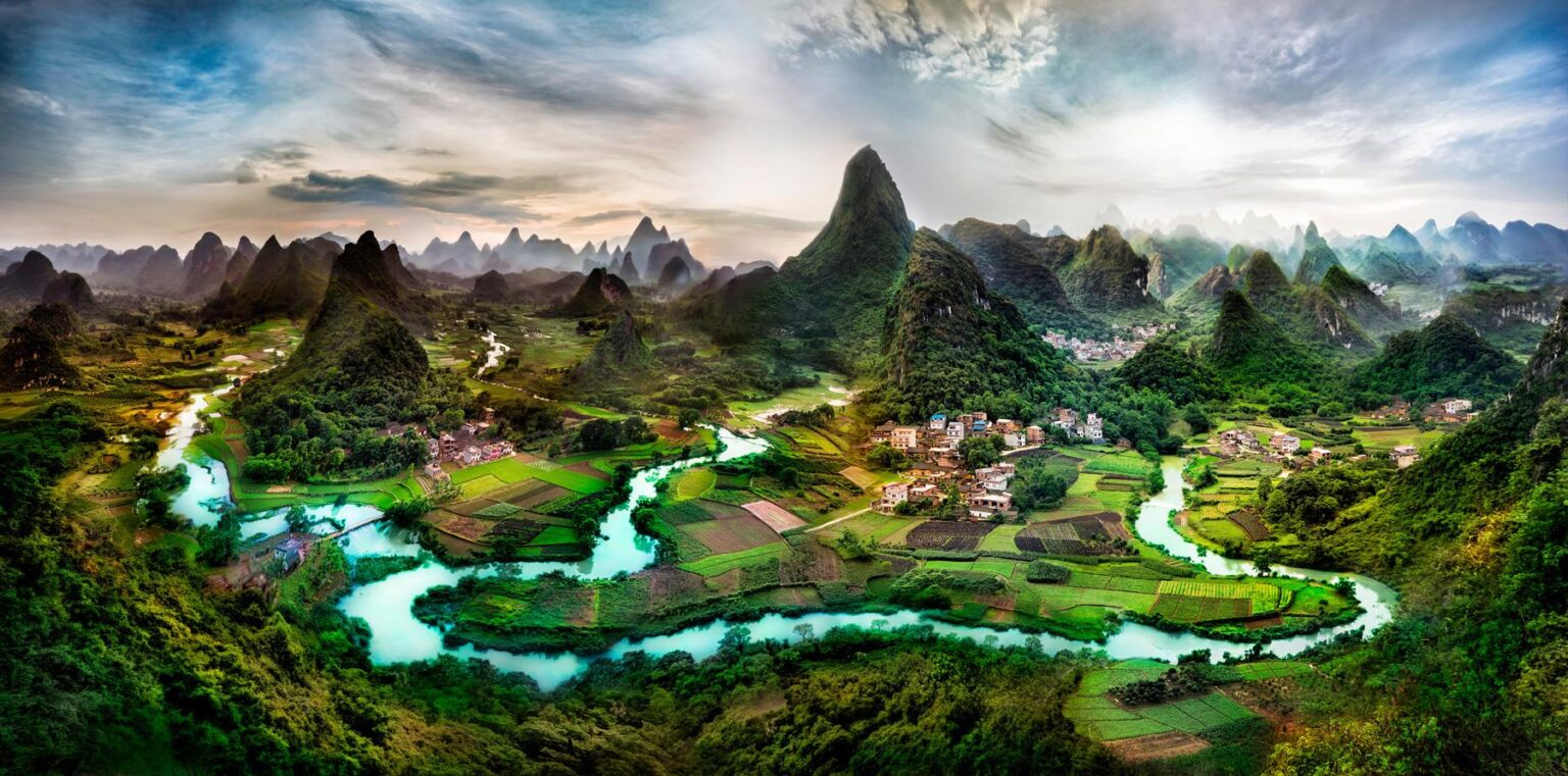 China in octombrie, cel mai frumos circuit