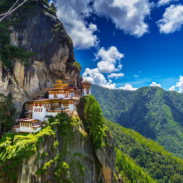 Bhutan, fericirea in palma ta