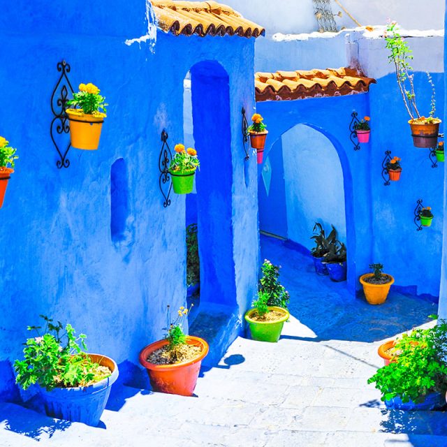 Hai in Maroc in Octombrie