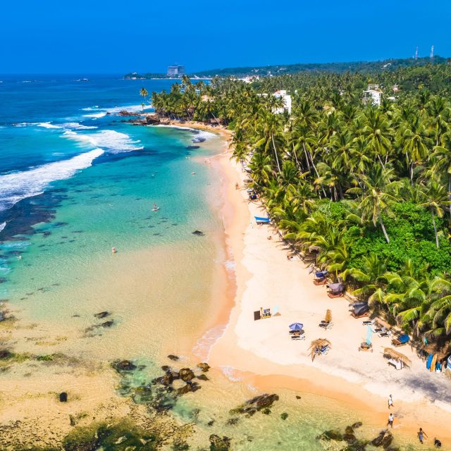 Sri Lanka in august