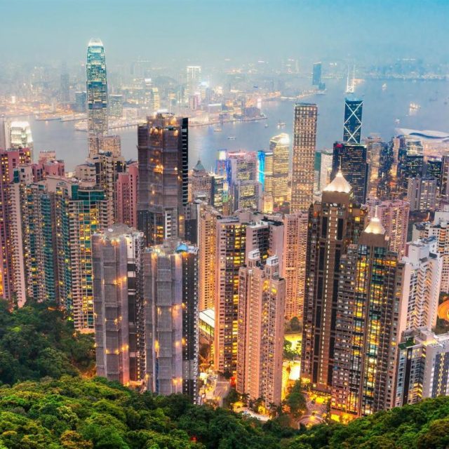 Hong Kong, Macao si Shenzen de Anul Nou