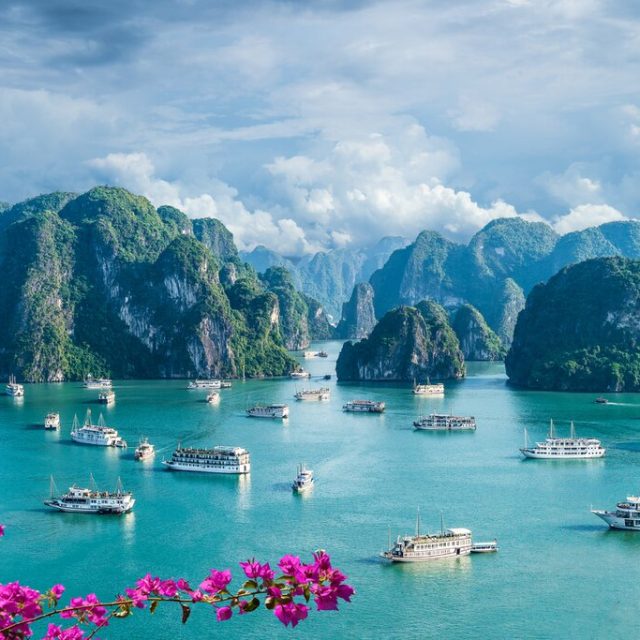Vietnam, Cambodgia si Laos in februarie
