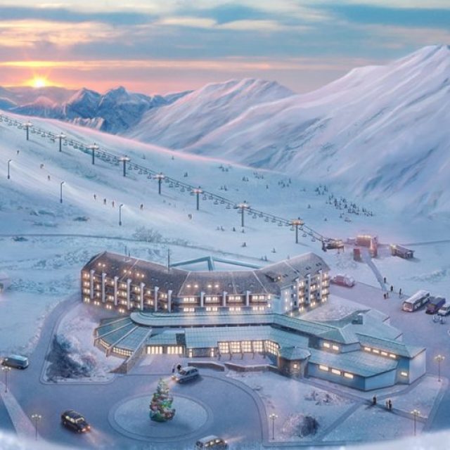 EPUIZAT Georgia in februarie, in vacanta copiilor