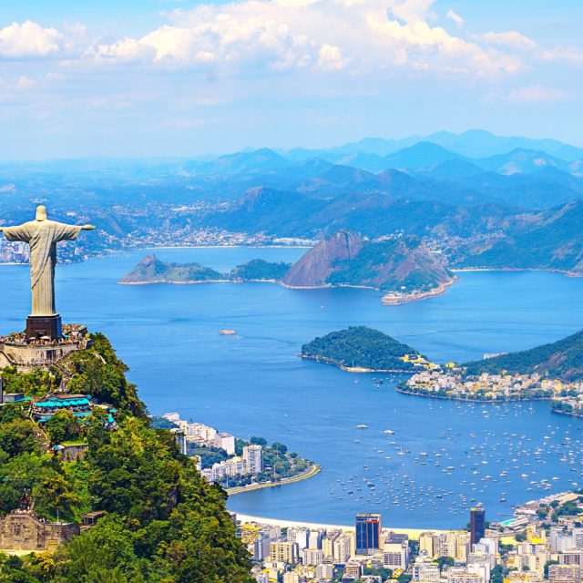 Brazilia (Rio de Janeiro si Iguazu) de Anul Nou, grup 2