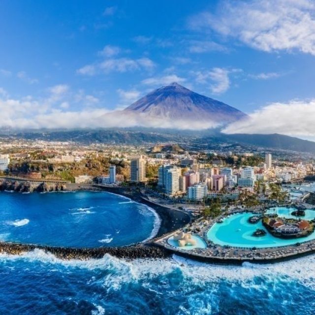 Tenerife in octombrie in vacanta copiilor