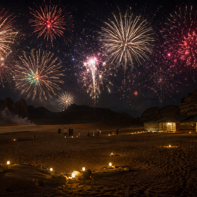Iordania de Anul Nou – Revelion in desert