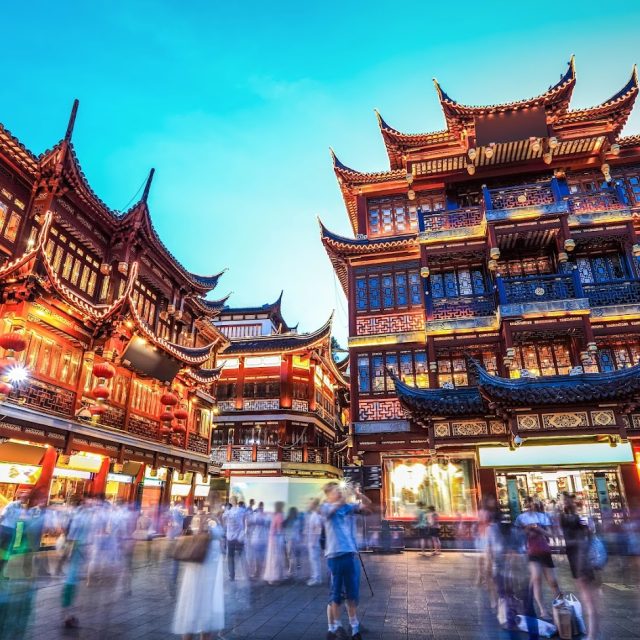 China in octombrie, cel mai frumos circuit – grup 4