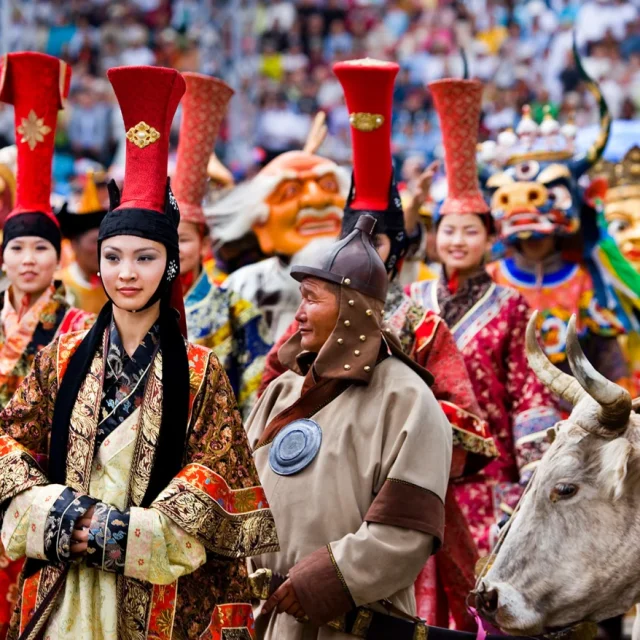 Mongolia si Festivalul Naadam in iulie