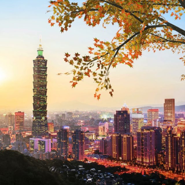 EPUIZAT Taiwan in vacanta din Octombrie