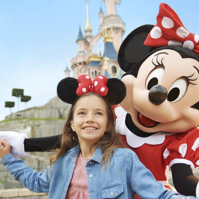 Disneyland in vacanta din aprilie