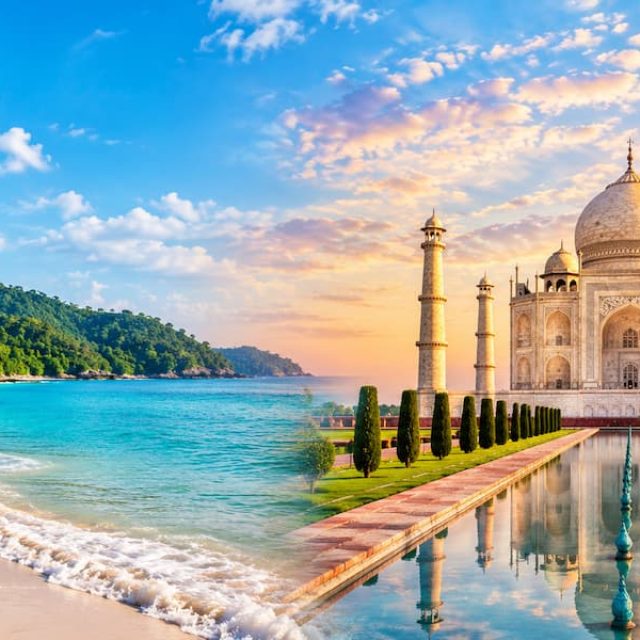 Insulele Andaman, Taj Mahal si Chennai de Paste